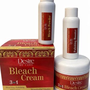 desire de cure 3 in 1 whitening bleach kit
